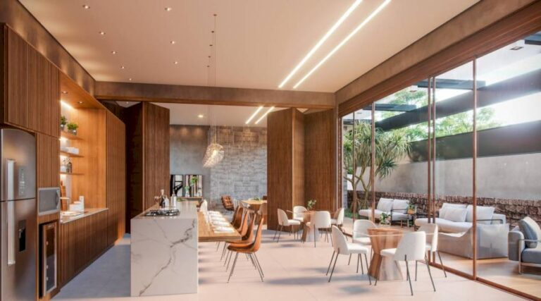 Espaço gourmet — Le Champ