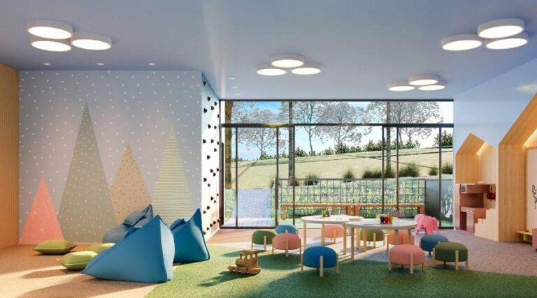 Brinquedoteca — Le Jardin