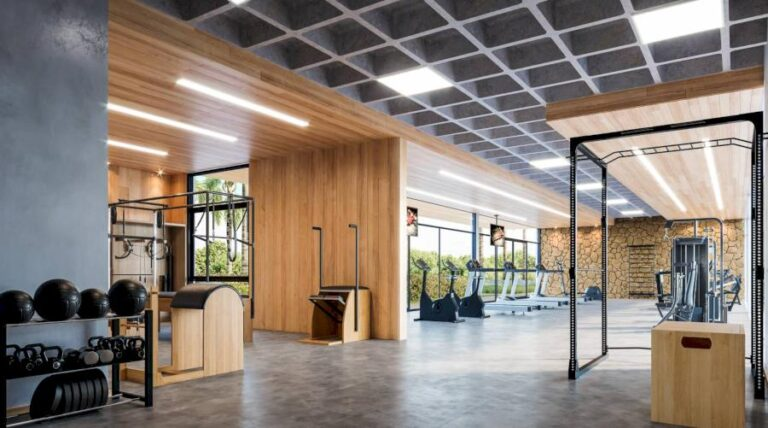 Fitness — Le Jardin