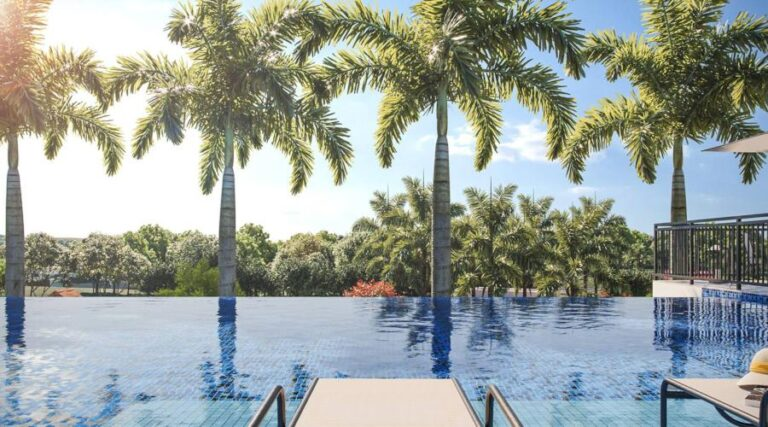 Piscina — Le Jardin